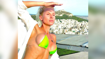 Ασημίνα Ιγγλέζου: Όταν δεν τρέχει στα βουνά βάζει «φωτιά» στο Instagram