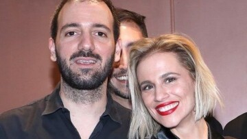 Νάντια Μπουλέ - Γιώργος Ισαάκ: Επιστροφή στο σπίτι με την κορούλα τους - Δείτε φωτογραφία