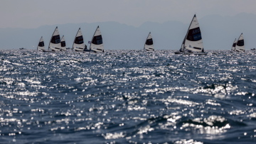 Ολυμπιακοί Αγώνες, Ιστιοπλοΐα: Εντυπωσιακή Καραχάλιου πέρασε στη 2η θέση!