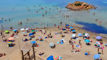 Καύσωνας: Έρχονται μέρες του 1987 με το θερμόμετρο να αγγίζει τους 43 βαθμούς