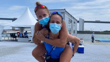 Ολυμπιακοί Αγώνες, Κυρίδου – Μπούρμπου: «Ακόμη δεν μπορούμε να το συνειδητοποιήσουμε»
