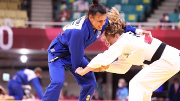 Ολυμπιακοί Αγώνες τζούντο: Προκρίθηκε στα προημιτελικά και βλέπει μετάλλιο η Τελτσίδου
