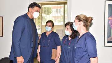 Κικίλιας από Λαμία για το νέο Αιμοδυναμικό Εργαστήριο: Αποφεύχθηκαν πάνω από 440 διακομιδές