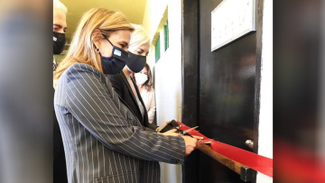 Εγκαινιάστηκε από την υφυπουργό Υγείας Ζωή Ράπτη ο ξενώνας Διαμονής του ΚΕΘΕΑ στις φυλακές Κορυδαλλού