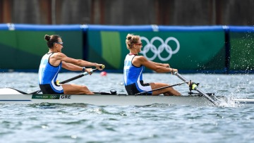 Ολυμπιακοί Αγώνες: Στην 5η θέση  Κυρίδου -Μπούρμπου στον τελικό της δίκωπου 