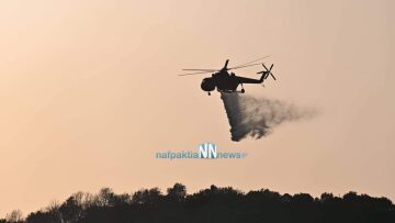 Αιτωλοακαρνανία: Σε ύφεση η φωτιά στο Παραδείσι - Επιστρέφουν σπίτια τους οι κάτοικοι σε Μπερπάτι και Παραδείσι