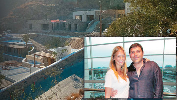 Μύκονος: Ποιος είναι ο Τέντι Σάγκι που χτίζει τη... μισή Ψαρού