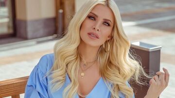 Η Κατερίνα Καινούριου δείχνει την φωτιά στην Βαρυμπόμπη από το πατρικό της 