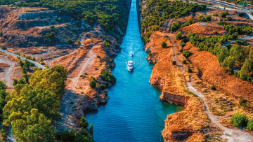 Κλειστός ο Ισθμός: H «διώρυγα των στεναγμών» έκοψε στη μέση τον θαλάσσιο τουρισμό