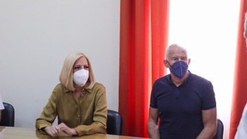 Στην Αχαϊα Γεννηματά και Παπανδρέου