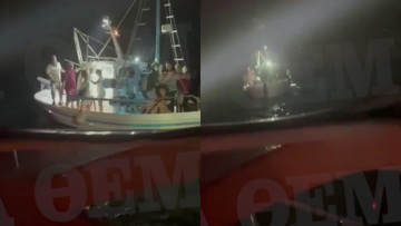 Φωτιά στην Εύβοια: Οι ήρωες της Αγίας Άννας -  Δείτε βίντεο με τις δραματικές διασώσεις πολιτών από πλωτά μέσα 