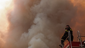 Νεκρός ο εθελοντής πυροσβέστης από την Ιπποκράτειο Πολιτεία