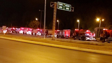 Βοήθεια για την κατάσβεση των πυρκαγιών στην Ελλάδα:  Πέρασαν τα σύνορα τα πυροσβεστικά από την Ρουμανία