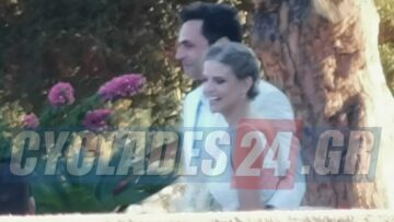 Άγριες Μέλισσες: Παντρεύτηκε η «Δροσούλα» τον αγαπημένο της Γιώργο Παπαγεωργίου - Βίντεο και φωτογραφίες