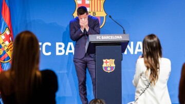 Μέσι: «Δεν λέω αντίο, αλλά εις το επανιδείν... Πάμε Μπάρτσα»!