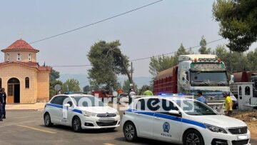 Φωτιά Αρχαίας Ολυμπίας: Προσήχθη ο οδηγός που είναι ύποπτος για εμπρησμό