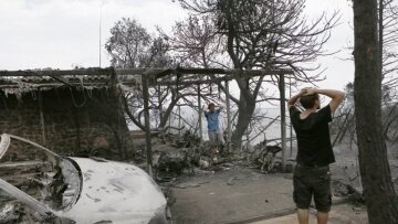 ΙΣΑ: Προσφέρει εθελοντικά υπηρεσίες περίθαλψης στους πυρόπληκτους