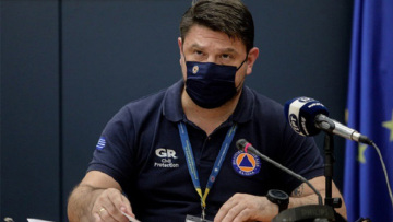 Χαρδαλιάς:  Δεκαεπτά εναέρια μέσα και το Beriev βρίσκονται στην Εύβοια