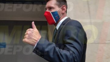 Μέσι: Η πρώτη φωτογραφία με τα χρώματα της Παρί Σεν-Ζερμέν