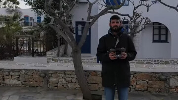 Πυρκαγιές: Το συγκινητικό βίντεο της ομάδας Up Stories με πλάνα από drone που τράβηξε ο εθελοντής που σκοτώθηκε 