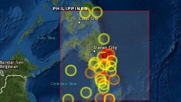 Σεισμός 7,1 Ρίχτερ στις Φιλιππίνες - Ήρθη η προειδοποίηση για τσουνάμι - Δείτε βίντεο