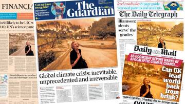 Φωτιά στην Εύβοια: Συγκλονίζει η ηλικιωμένη που έγινε viral - «Θόλωσα, ούρλιαζα, έπεσα κάτω»