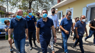 Τσίπρας από Ηλεία: Η κυβέρνηση δεν πρέπει να κάνει επικοινωνιακή πολιτική στα καμένα