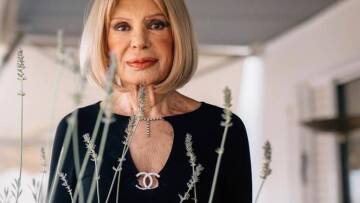 Ρίκα Διαλυνά: Τον φοβάμαι τον θάνατο