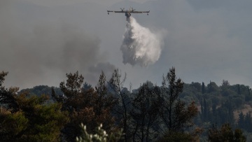 Φωτιά στην Αρκαδία: Καλύτερη η κατάσταση με τις αναζωπυρώσεις σε Γορτυνία και Μεγαλόπολη