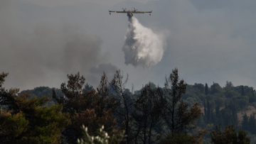 Χωρίς ενεργό μέτωπο οι φωτιές σε Γορτυνία, Ηλεία και Ανατολική Μάνη - Σε επιφυλακή παραμένει η πυροσβεστική