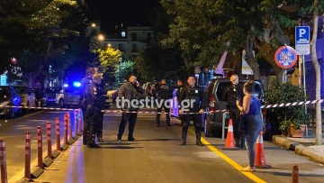 Θεσσαλονίκη: Αιματηρό επεισόδιο με πυροβολισμούς κι έναν τραυματία
