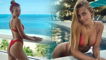 Τιμπό Κουρτουά: Σύστησε στο Instagram για πρώτη φορά την καλλονή σύντροφό του