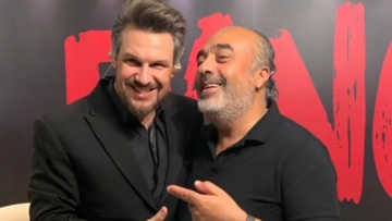 Πάνος Κιάμος: Ο τραγουδιστής των Gipsy Kings τον επισκέφτηκε στο Posidonio