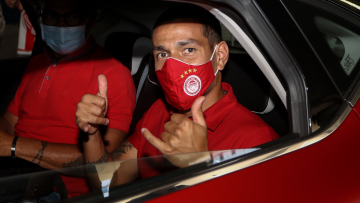 Ολυμπιακός: Στην Αθήνα ο Ρόνι Λόπες