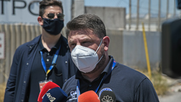 Νίκος Χαρδαλιάς: Αναρρώνει μετά το καρδιακό επεισόδιο - Η ανάρτηση της συζύγου του