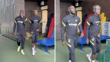 Λουκάκου: Ενθουσιασμένος και ορεξάτος στην πρώτη του προπόνηση με την Τσέλσι