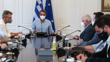 Μητσοτάκης: Οι επιχειρήσεις στη Βόρεια Εύβοια δεν θα γυρίσουν πίσω ούτε ευρώ από την επιστρεπτέα