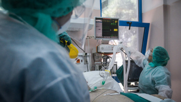 Κρήτη: Στη ΜΕΘ 36χρονη έγκυος με κορωνοϊό