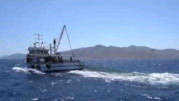 Ελληνοτουρκικά - Βίντεο: Προκαλούν οι Τούρκοι ψαράδες - Ψαρεύουν παράνομα σε απόσταση αναπνοής από τη Λέρο