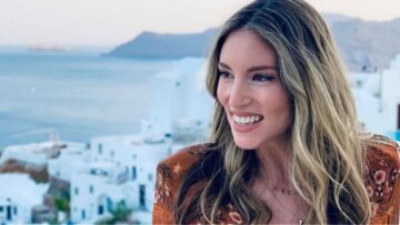 Αθηνά Οικονομάκου: Καλοκαιρινές διακοπές στο νησί των Ανέμων 