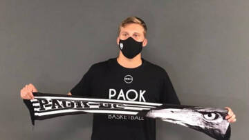 ΠΑΟΚ: «Πάτησε» Θεσσαλονίκη ο Ντέιβιντ ΝτιΛέο