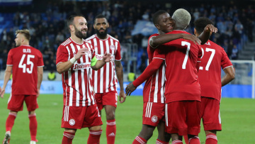 Στους ομίλους του Europa League ο Ολυμπιακός - Ήρθε ισόπαλος 2-2 με την Σλόβαν  στην Μπρατισλάβα