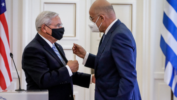 Δένδιας για Μενέντεζ: «Φίλος με Φ κεφαλαίο» - «Η Τουρκία η μόνη χώρα που έχει εκδώσει casus belli»