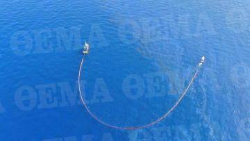 Μυρτώο - Μονεμβασιά: Αγώνας δρόμου για την πρόληψη θαλάσσιας ρύπανσης από το ναυάγιο φορτηγού πλοίου