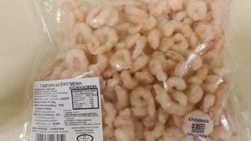 Ο ΕΦΕΤ ανακαλεί κατεψυγμένες γαρίδες