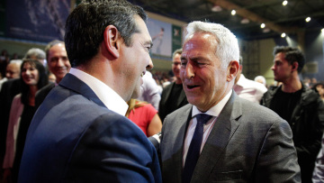  ΣΥΡΙΖΑ για Αποστολάκη: Υπάρχουν αξίες σημαντικότερες από τα πρόσκαιρα αξιώματα 