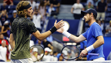 Νέα επίθεση Μάρεϊ σε Τσιτσιπά: «Το toilet break του κρατά περισσότερο και από το ταξίδι του Τζεφ Μπέζος στο διάστημα»