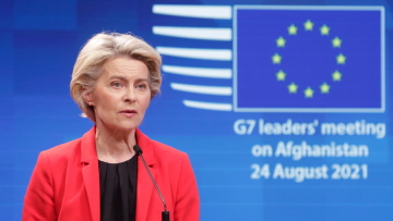 Φον ντερ Λάιεν: Ο τρόπος σκέψης της Ρωσίας μπορεί να της κοστίσει ένα μέλλον με ευημερία