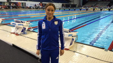 Χρυσή Παραολυμπιονίκης στην κολύμβηση η Κύπρια Καρολίνα Πελενδρίτου