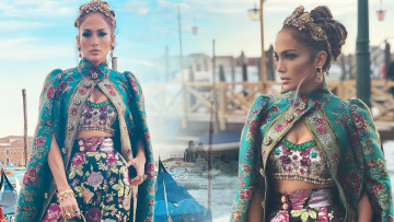 Τζένιφερ Λόπεζ: Απαστράπτουσα στο σόου των Dolce & Gabbana στη Βενετία - Το ξεχασμένο… ταμπελάκι στο ρούχο της